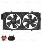 Э/вентилятор охл. для а/м Lifan Solano I (08-) 1.6 MT (2 вент.) (с кожухом) (LFK 3014) LUZAR