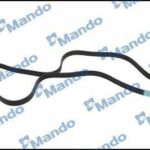 Ремень поликлиновой HYUNDAI TUCSON (JM) MANDO
