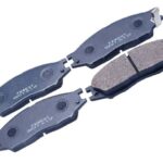 Колодки тормозные дисковые перед MANDO