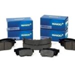 Колодки тормозные дисковые перед MANDO