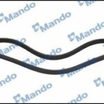 Ремень поликлиновой CHEVROLET AVEO / KALOS (T250, T255) MANDO