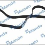 Ремень поликлиновой HYUNDAI SOLARIS (RB) MANDO MB6PK1256