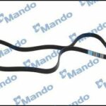 Ремень поликлиновой PEUGEOT 206 (2A/C) MANDO