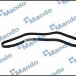 Ремень поликлиновой OPEL ASTRA H (A04) MANDO MB6PK1310