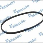 Ремень поликлиновой DAEWOO MATIZ (M200, M250) MANDO MB3PK670