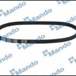 Ремень поликлиновой CHEVROLET LANOS MANDO MB5PK869