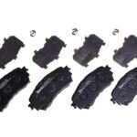 Колодки тормозные дисковые перед MANDO