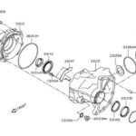 ПРОКЛАДКА РЕЗИНОВАЯ 33118-4BB0B NISSAN