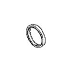 Сальник коленвала передний NISSAN