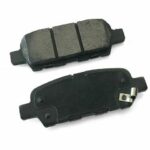 Колодки тормозные дисковые задние NISSAN