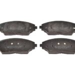 Колодки тормозные дисковые передние NISSAN