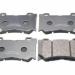 Колодки тормозные дисковые NISSAN