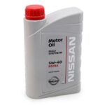 Масло моторное синтетическое Motor Oil 5W-40, 1л KE900-90032 (KE900_90032R) NISSAN