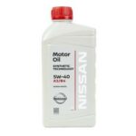 Масло моторное синтетическое NISSAN Motor Oil 5W-40 1л (KE900-90032) KE900-90032R NISSAN