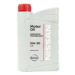 Масло моторное синтетическое NISSAN Motor Oil DPF 5W-30 1л (KE900-90033) KE900-90033R NISSAN