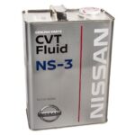 Масло трансмиссионное CVT NS-3, 4л KLE53-00004 (KLE5300004R) NISSAN