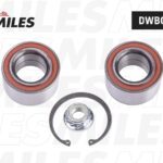 Подшипник ступ. AUDI A3/SKODA OCTAVIA/VW GOLF/BORA 96-06 пер. MILES