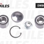 Подшипник ступ. RENAULT LOGAN I/NISSAN NOTE/CHEVROLET SPARK M300 04- зад. MILES