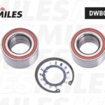 Подшипник ступ. HYUNDAI IX35/SANTA FE I/TUCSON/KIA SPORTAGE 01- зад. +ABS AWD MILES