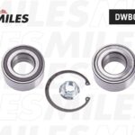 Подшипник ступ. RENAULT FLUENCE/MEGANE III/DUSTER 08- пер. ABS MILES