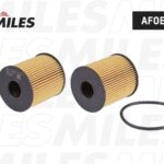 Фильтр масляный (вставка) FORD FOCUS/MONDEO/TRANSIT 2.0D-3.2D/PEUGEOT 206-407 1.1-2.0 (FILTRON OE673, MANN HU711/51x, VIC O-007) AFOE039 MILES