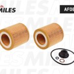Фильтр масляный (вставка) BMW E90/E60/X5 (E70)/X6 (E71) 2.0-3.0 04- (FILTRON OE649/9, MANN HU816X) AFOE081 MILES