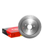 Диск тормозной задний вентилируемый BM