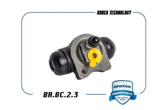 Цилиндр тормозной задний 96320670 BR.BC.2.3 Matiz, Spark BRAVE — изображение 6