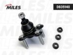 Опора шаровая передняя нижняя левая (с крепежом) VW GOLF V/JETTA/TOURAN/TIGUAN/AUDI A3/OCTAVIA 04- (TRW JBJ751) DB35140 MILES