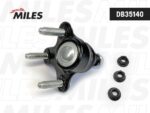 Опора шаровая передняя нижняя левая (с крепежом) VW GOLF V/JETTA/TOURAN/TIGUAN/AUDI A3/OCTAVIA 04- (TRW JBJ751) DB35140 MILES — изображение 2