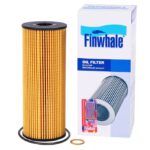 Фильтр масляный (картридж) DIZ/бензин Kyron All, Rexton All, Actyon All, Musso All, Rodius(05-) All, Korando, LF801 FINWHALE