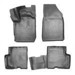 КОВРИКИ В САЛОН RENAULT ARKANA 3D 2019- NORPLAST