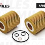 Фильтр масляный (вставка) BMW E46/E81/E87/E90/X3 1.6-2.0 (FILTRON OE649/6, MANN HU815/2X) AFOE079 MILES
