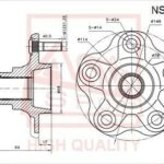 СТУПИЦА ЗАДНЯЯ ASVA