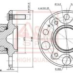 СТУПИЦА ЗАДНЯЯ ASVA