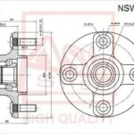 СТУПИЦА ЗАДНЯЯ ASVA