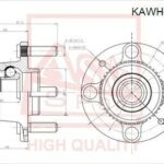 СТУПИЦА ЗАДНЯЯ С КОЛЬЦОМ АБС ASVA