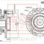 СТУПИЦА ПЕРЕДНЯЯ ASVA