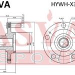 СТУПИЦА ПЕРЕДНЯЯ ASVA
