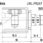 ШРУС ВНУТРЕННИЙ ЛЕВЫЙ FREELANDER 31x27x36 ASVA