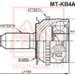 ШРУС НАРУЖНЫЙ MITSUBISHI L200 30x35x69 ASVA