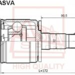 ШРУС ВНУТРЕННИЙ ЛЕВЫЙ PAJERO 25x25x32 ASVA