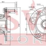 СТУПИЦА ЗАДНЯЯ ASVA MZWHCX5R
