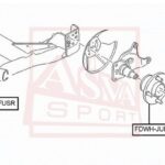 СТУПИЦА ЗАДНЯЯ ASVA