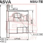 ШРУС ВНУТРЕННИЙ NISSAN PATHFINDER 27x126 ASVA