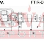 ШРУС ВНУТРЕННИЙ ПРАВЫЙ DUCATO 41x29x62 ASVA