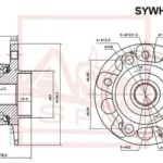 СТУПИЦА ПЕРЕДНЯЯ/ЗАДНЯЯ AWD ASVA