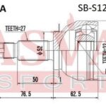 ШРУС НАРУЖНЫЙ FORESTER/LEGACY 32x52x27 ASVA