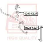 ТЯГА СТАБИЛИЗАТОРА ПЕРЕДНЯЯ ASVA