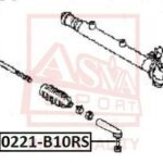 НАКОНЕЧНИК РУЛЕВОЙ НАРУЖНЫЙ ASVA